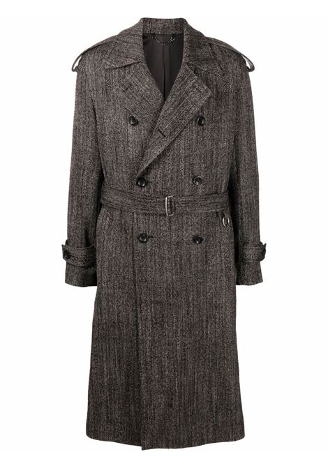 trench in lana DRIES VAN NOTEN | Cappotto | RENSON3040704